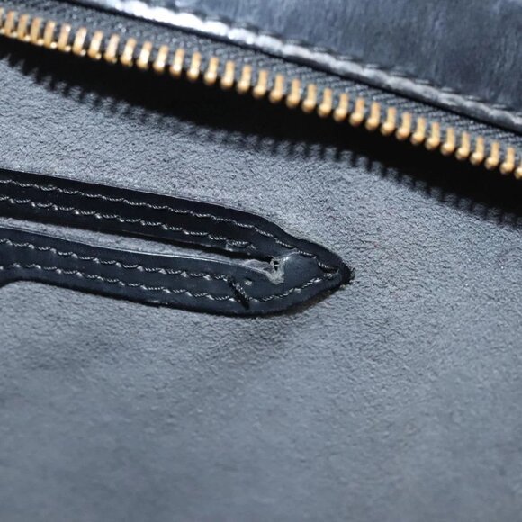 LOUIS VUITTON Epi Saint Jacques Shoulder Bag Black M50042 LV Auth BA1332 - Picture 12 of 16